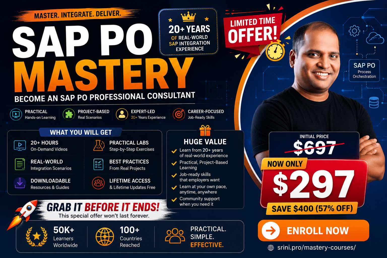 SAP PO Mastery Course cover